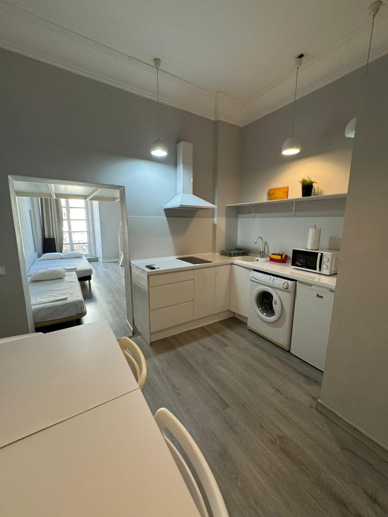 Apartamentos Sol Mayor Madrid Exteriör bild